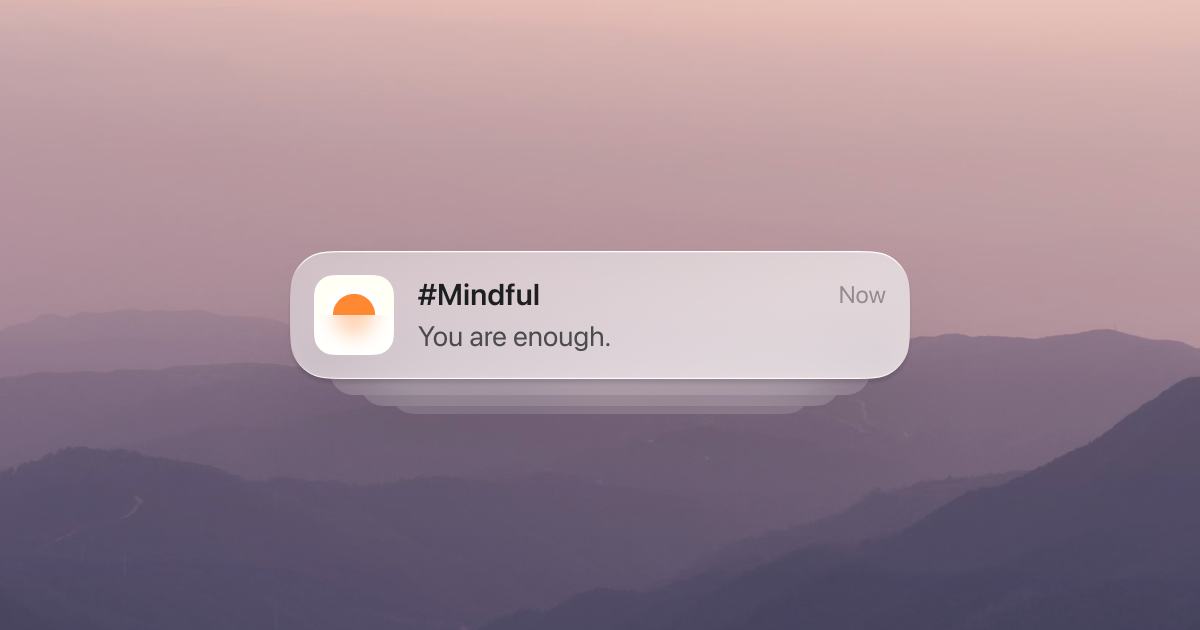 #Mindful • Daily Affirmations artwork